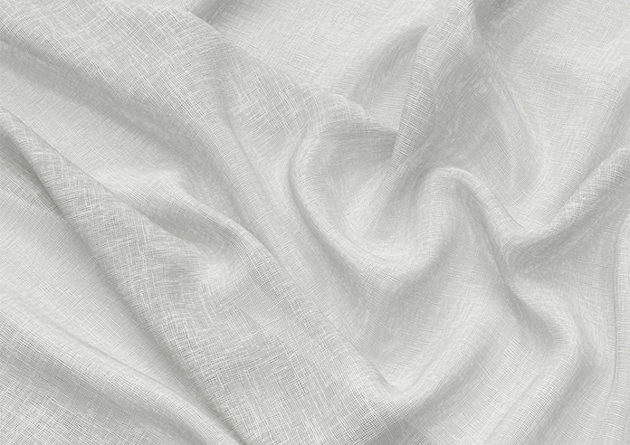 Kalahari Voile, Ghost White - Made to Measure Curtains - Image 4